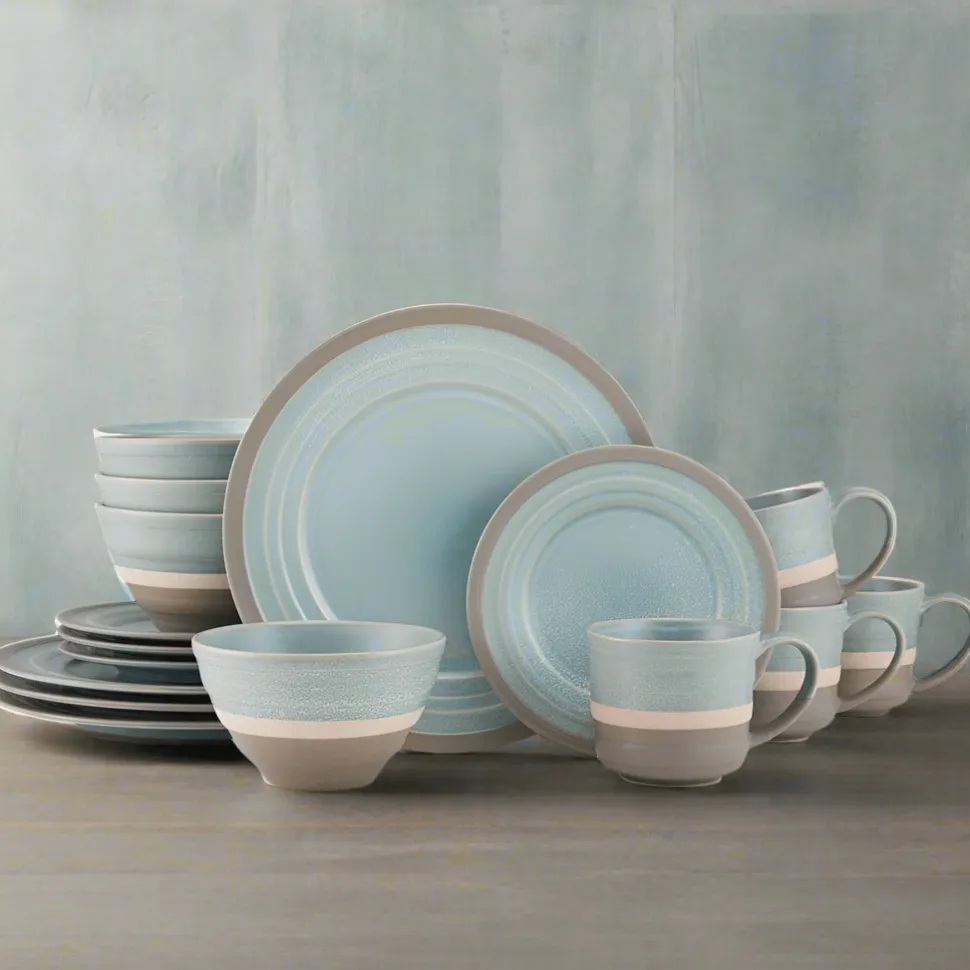 Adina 16 Piece Dinnerware Set, Service for 4