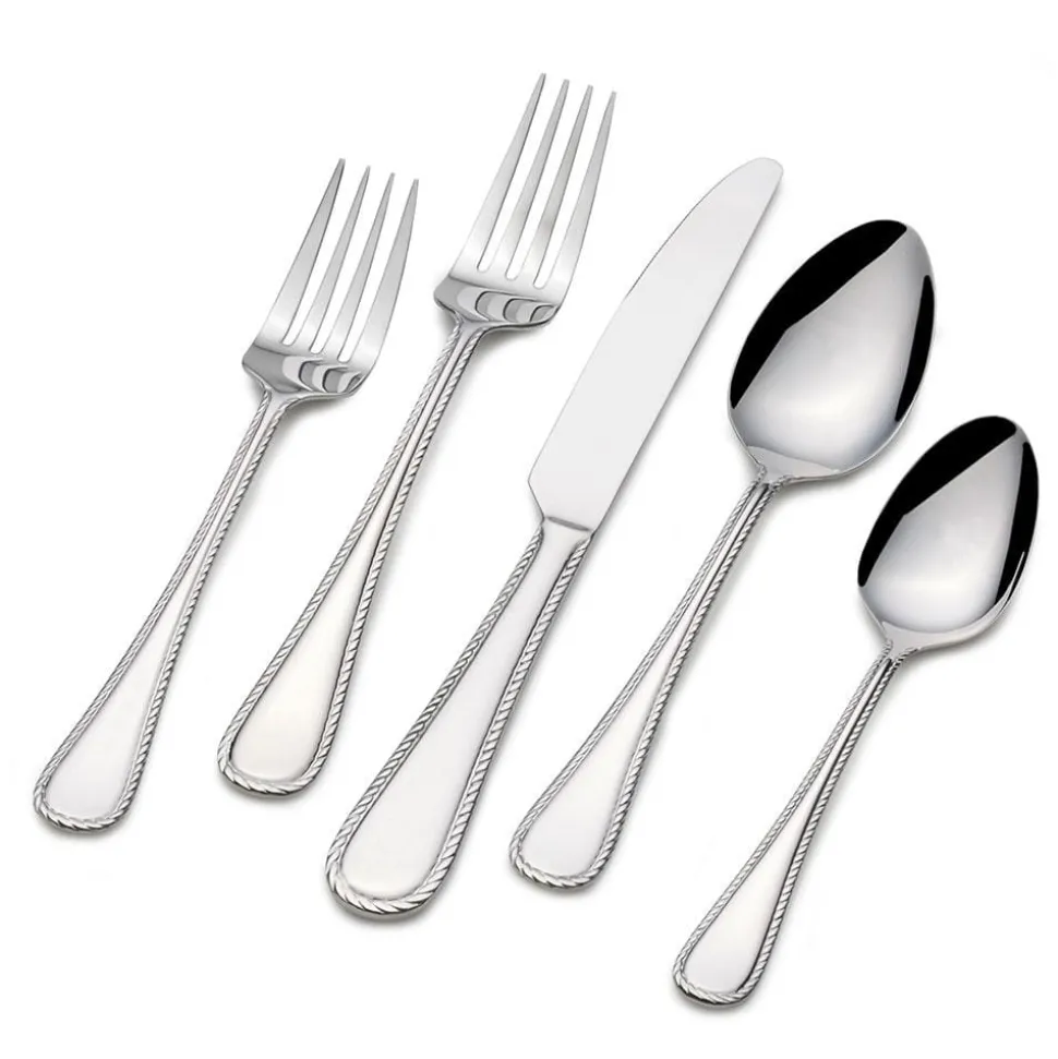 Adventure 51 Piece Flatware Set, Service for 8