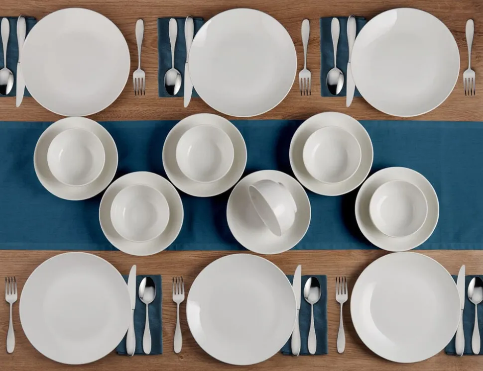 Alexis 18 Piece Dinnerware Set, Service for 6