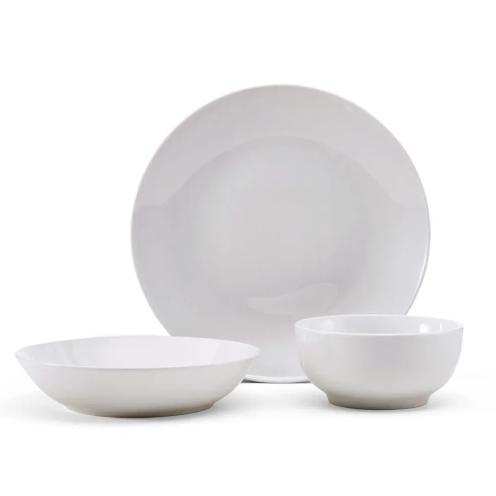Alexis 18 Piece Dinnerware Set, Service for 6