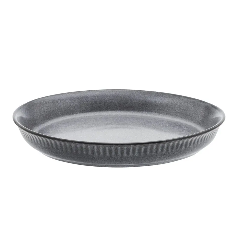 Amara Slate 6 Piece Dinnerware Bowl Set, Service for 2