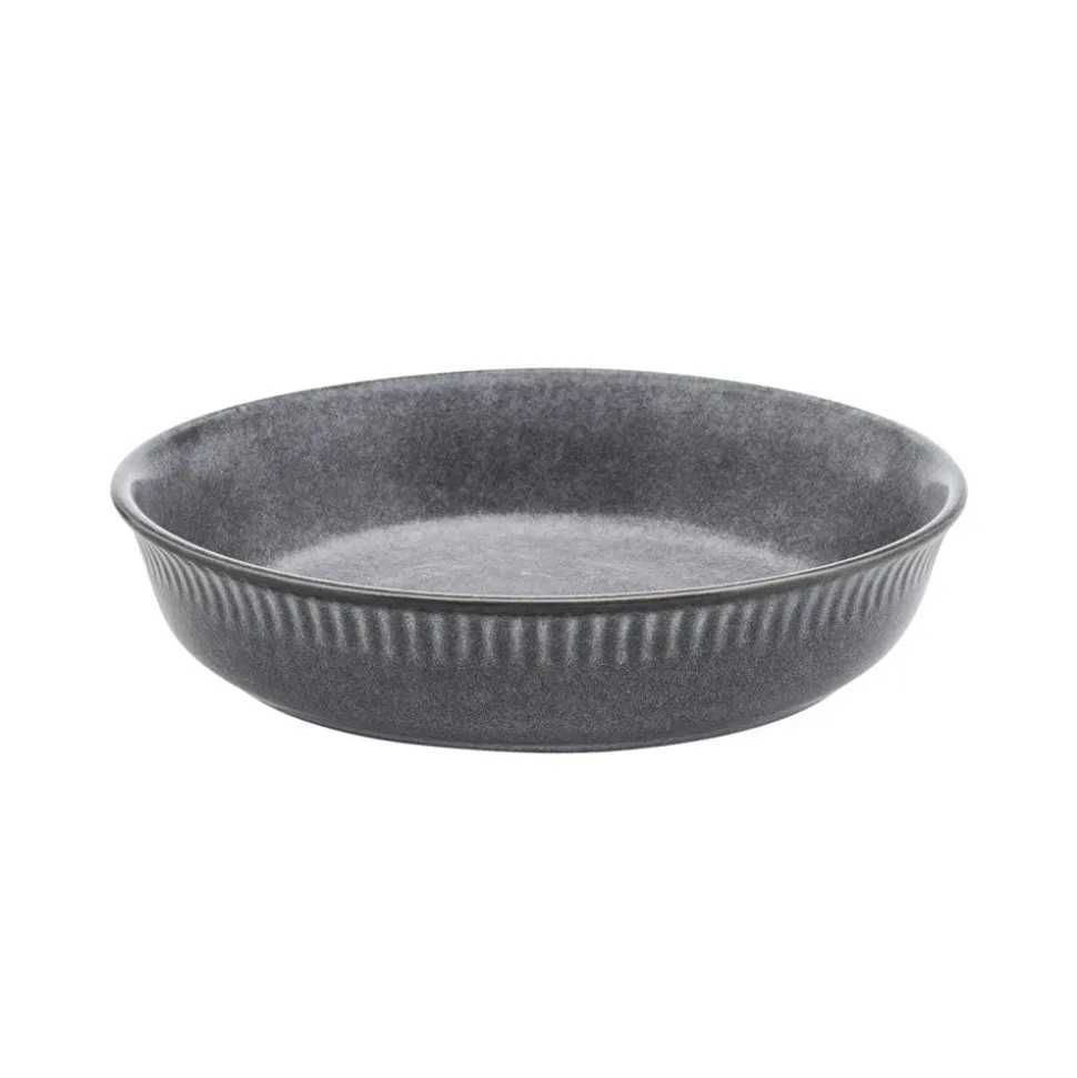 Amara Slate 6 Piece Dinnerware Bowl Set, Service for 2
