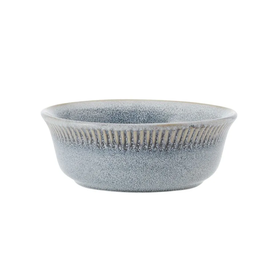 Amara Smoke 6 Piece Dinnerware Bowl Set, Service for 2