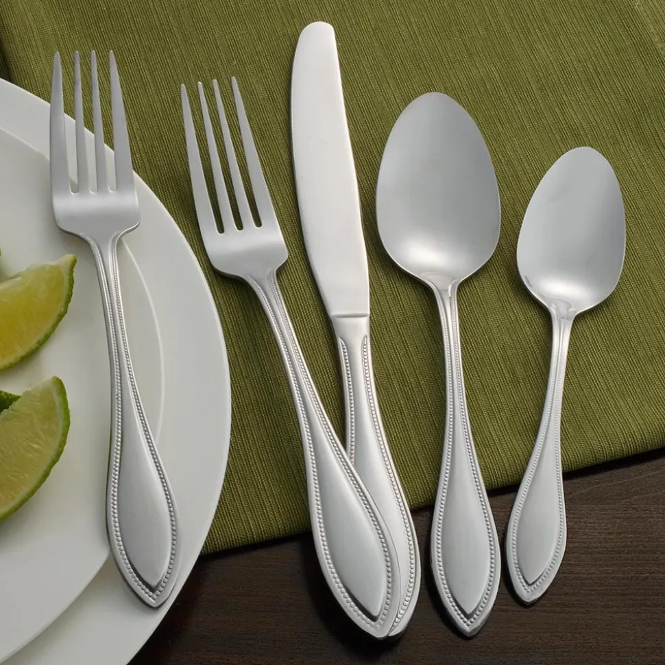 American Bead 20 Piece Flatware Set, Service for 4