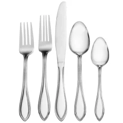 American Bead 53 Piece Flatware Set, Service for 8