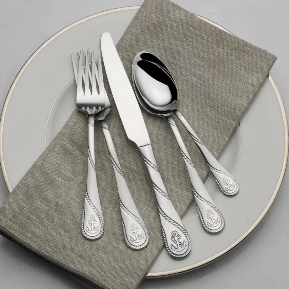 Anchor 20 Piece Flatware Set, Service for 4