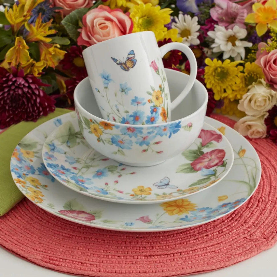 Annabelle Set of 4 Dinner Plates