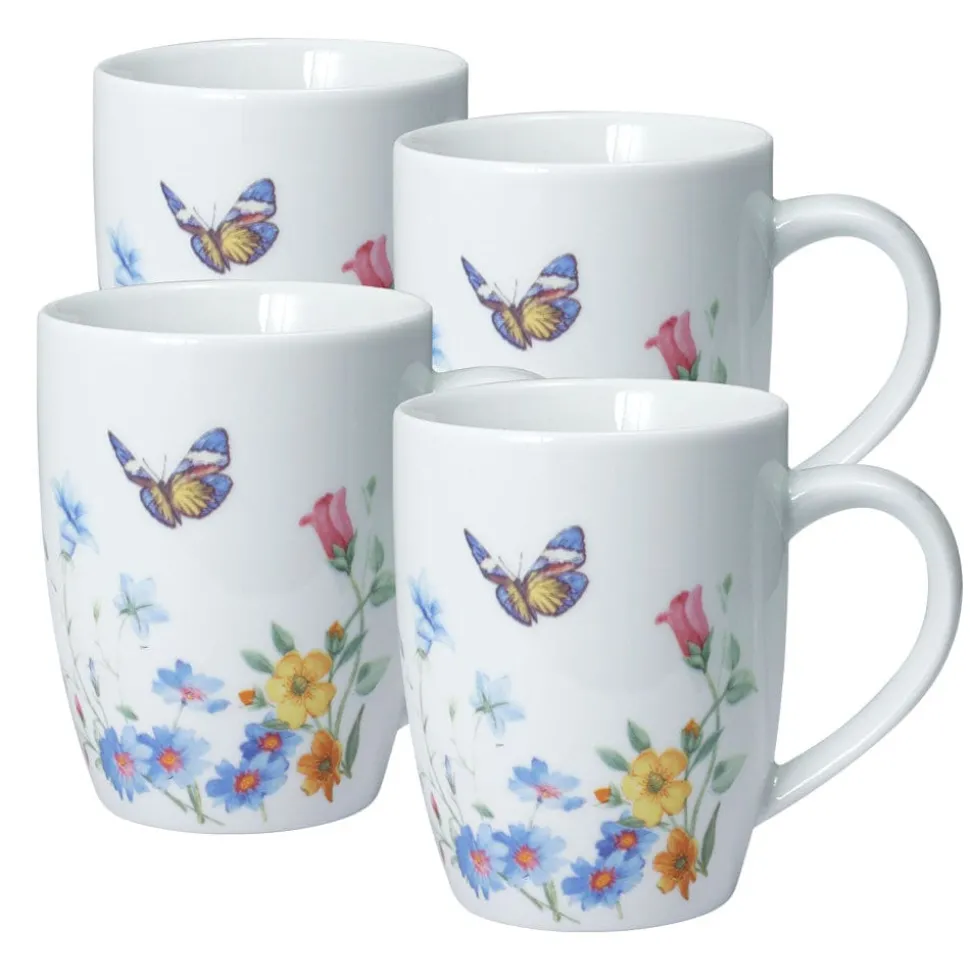 Annabelle Set of 4 Mugs