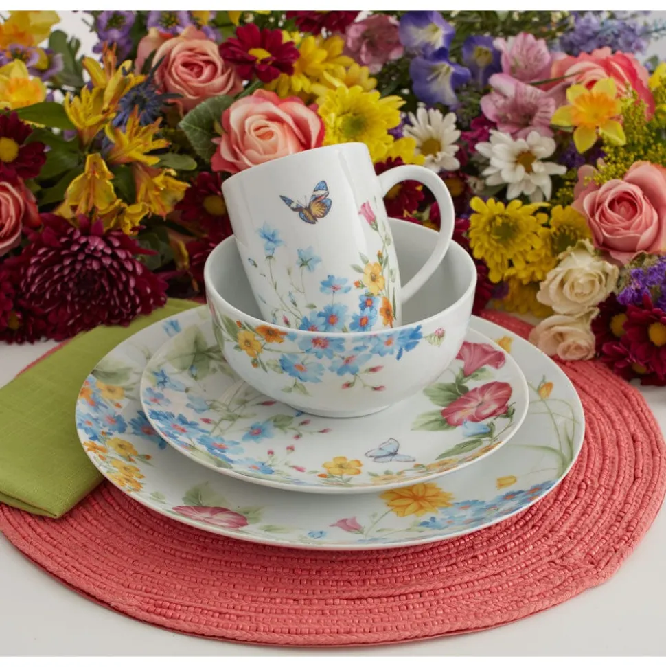 Annabelle Set of 4 Salad Plates