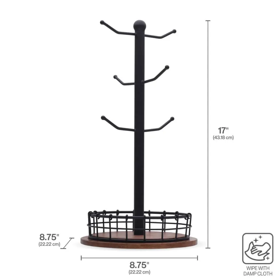 Anvil Cage Mug Tree
