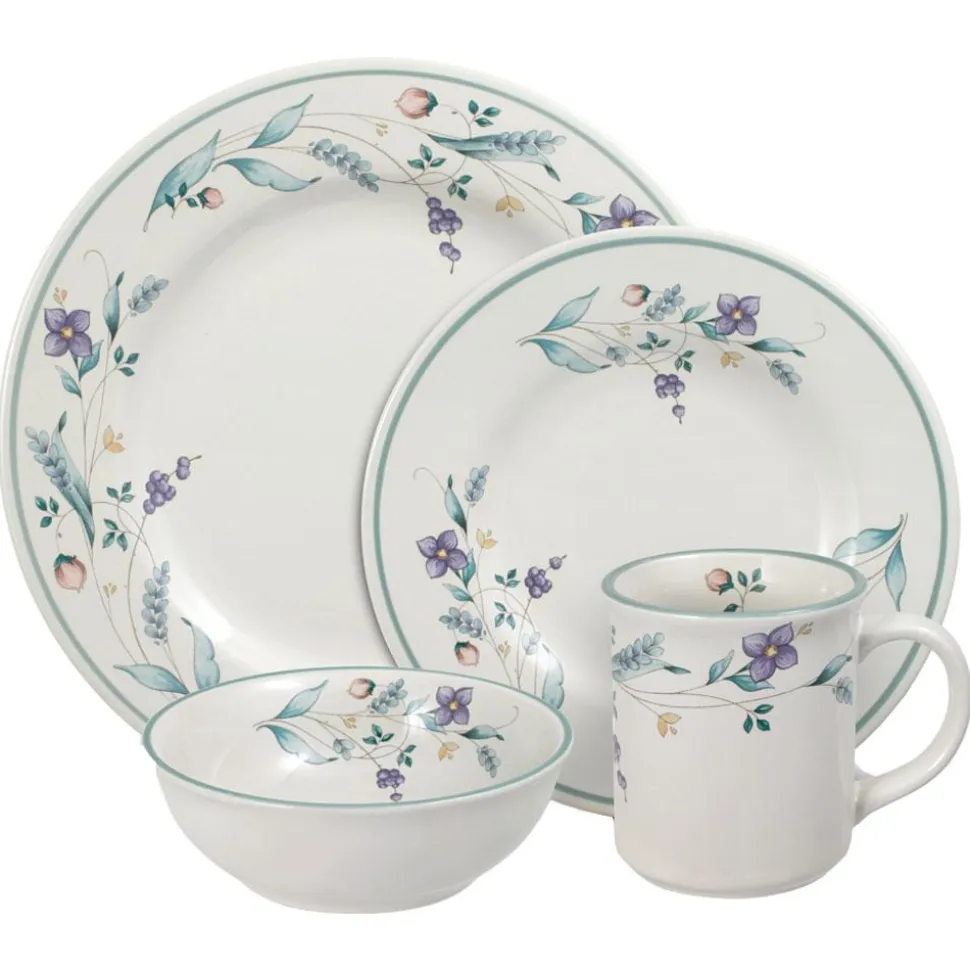 April Dinnerware Set