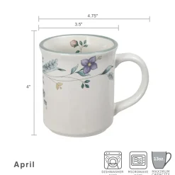 April Mug