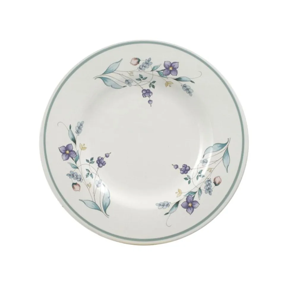April Salad Plate