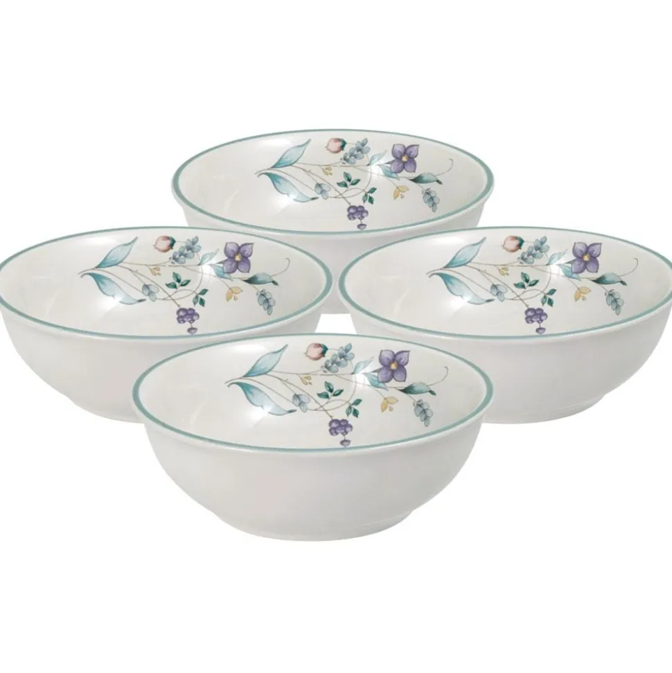 April Set of 4 Soup Cereal Bowls