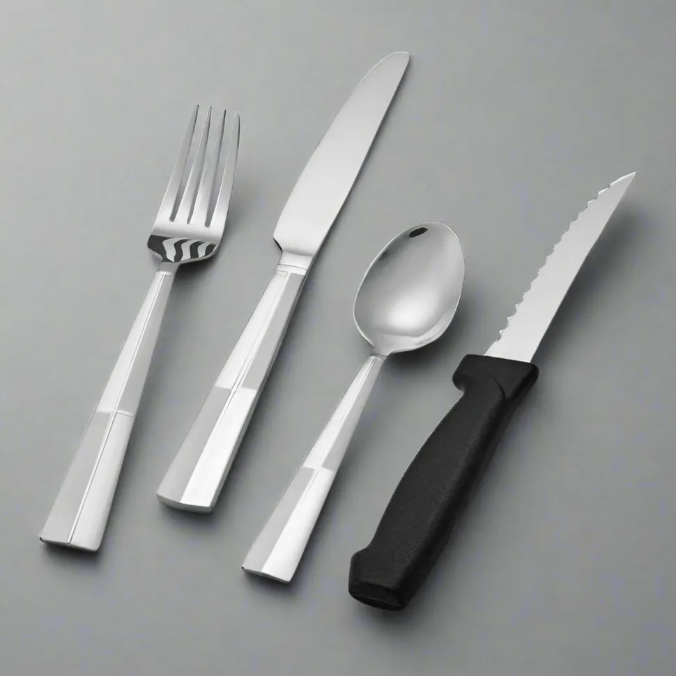 Arabesque 16 Piece Flatware Set, Service for 4