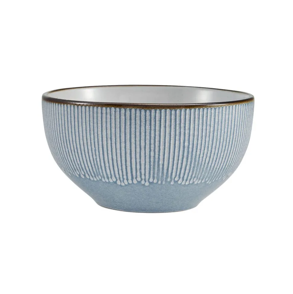 Arlie Blue 12 Piece Dinnerware Set, Service for 4