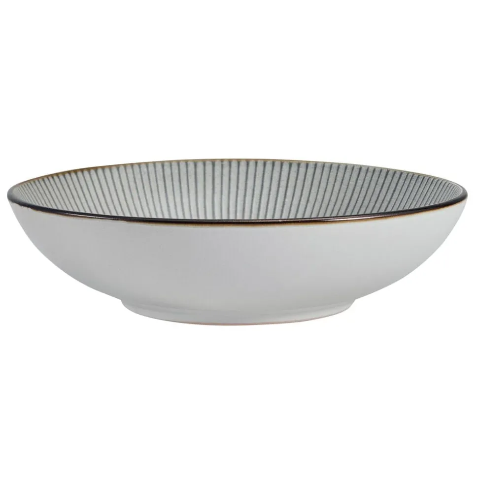 Arlie Gray 12 Piece Dinnerware Set, Service for 4