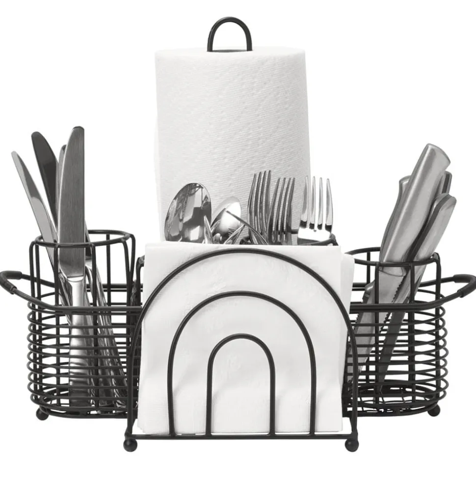 Art Deco Hostess Buffet Storage Caddy