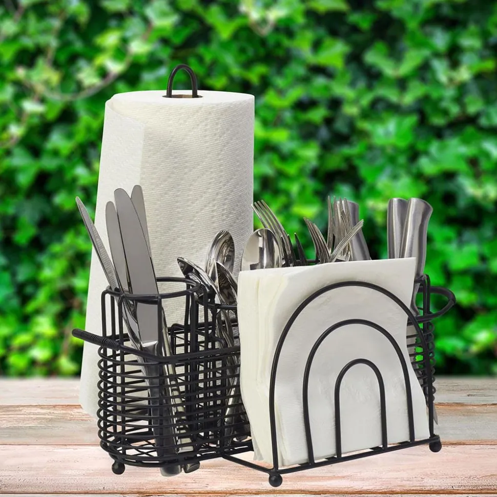 Art Deco Hostess Buffet Storage Caddy
