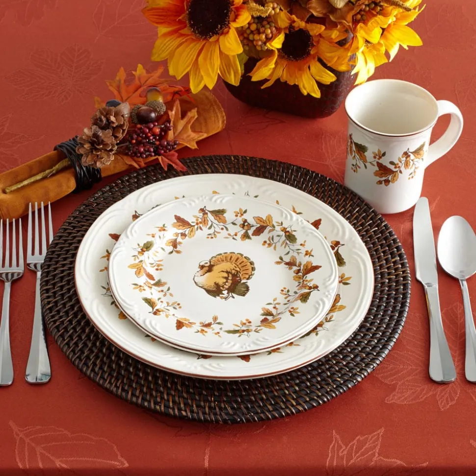 Autumn Berry Service for 8 with Serveware