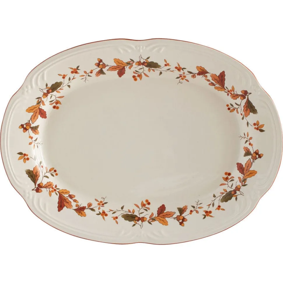 Autumn Berry Service for 8 with Serveware