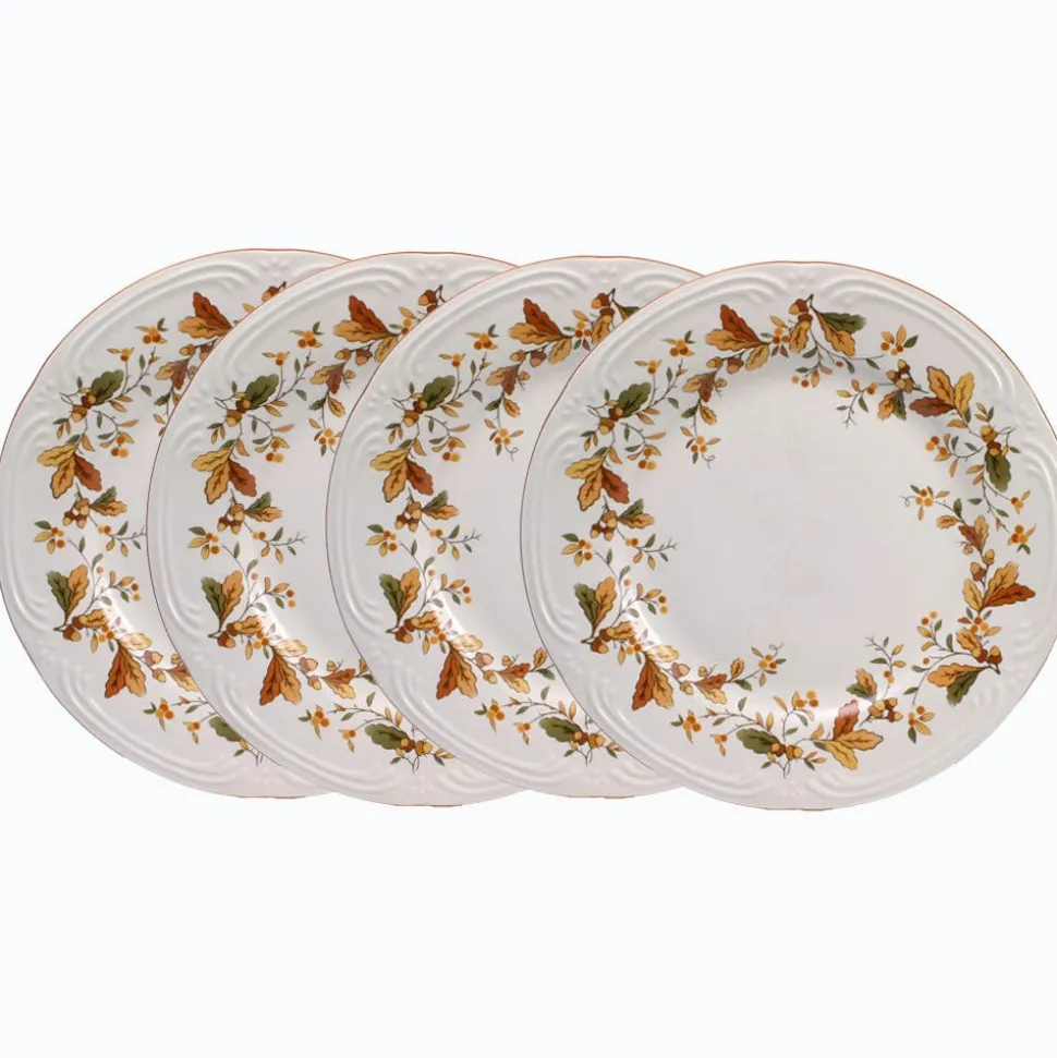 Autumn Berry Set of 4 Dinner Plates