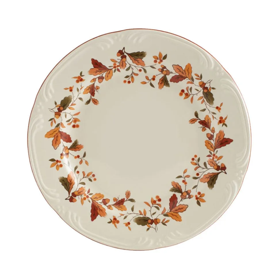 Autumn Berry Set of 4 Salad Plates