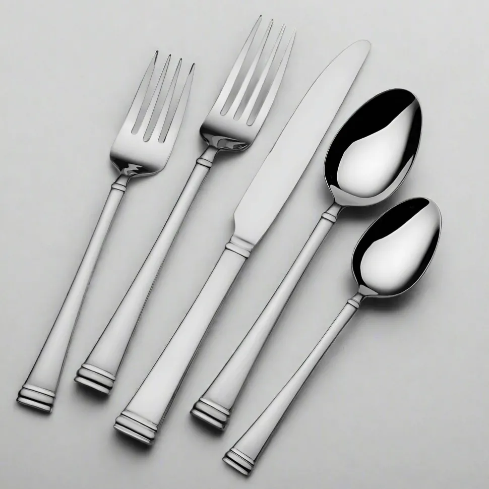 Beckham 20 Piece Flatware Set, Service for 4
