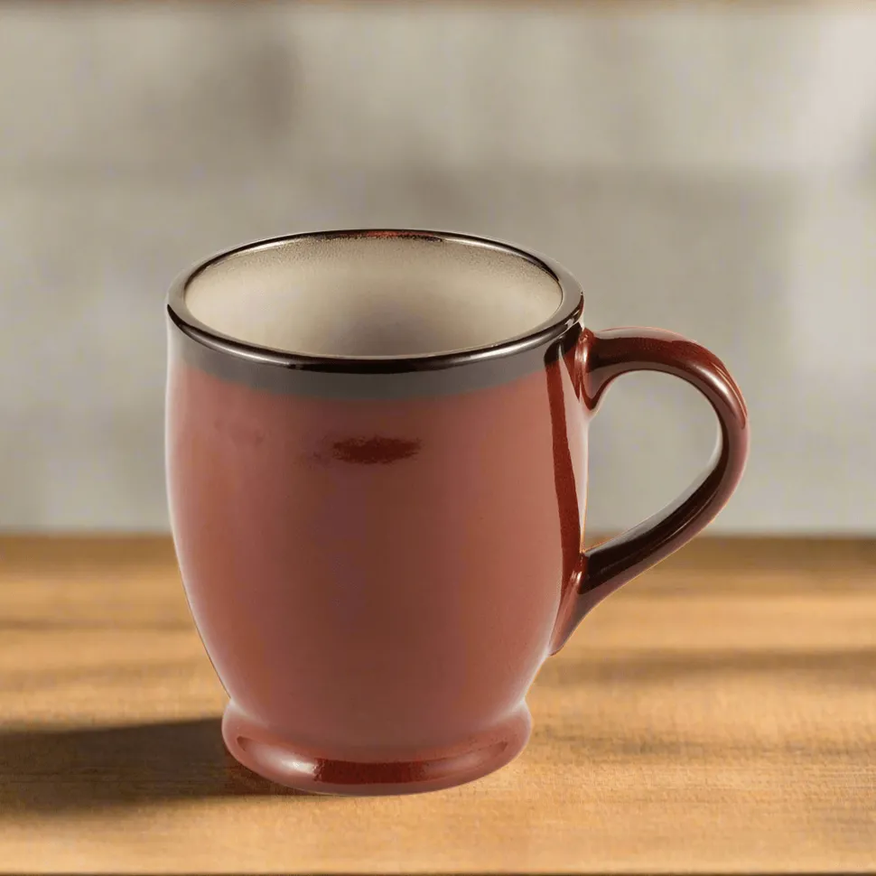 Belmont Red Mug