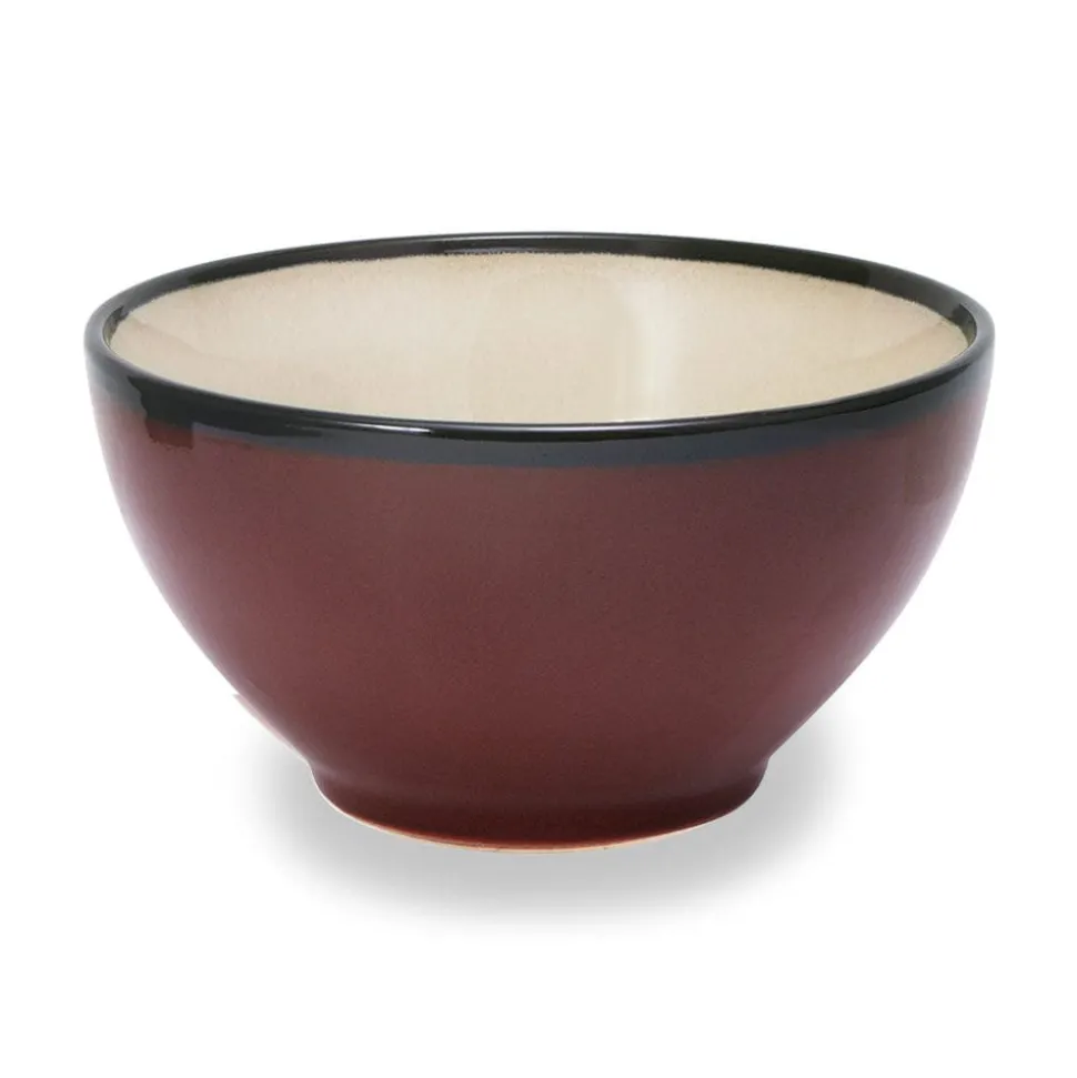 Belmont Set of 4 Red Soup Cereal Bowls