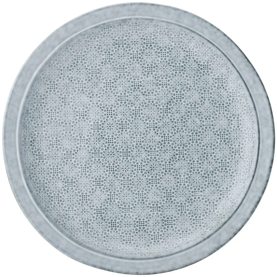 Blooming Meadow Blue 12 Piece Dinnerware Set, Service for 4