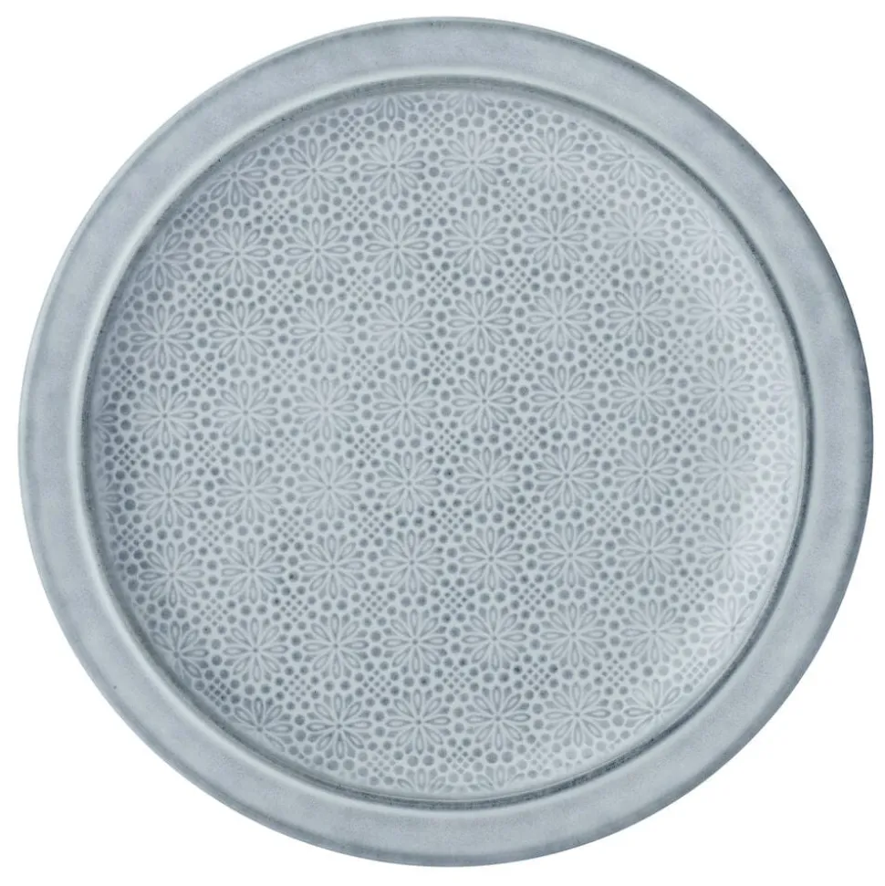 Blooming Meadow Blue 12 Piece Dinnerware Set, Service for 4