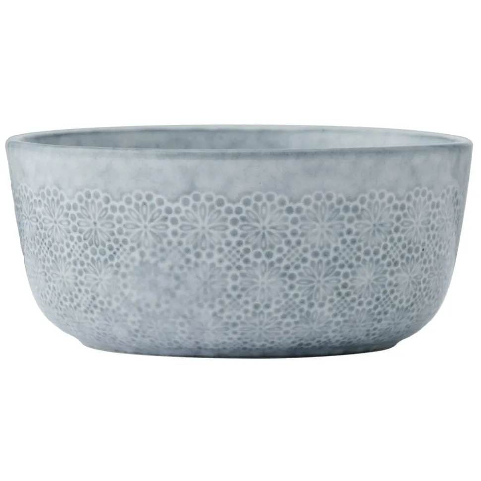 Blooming Meadow Blue 12 Piece Dinnerware Set, Service for 4