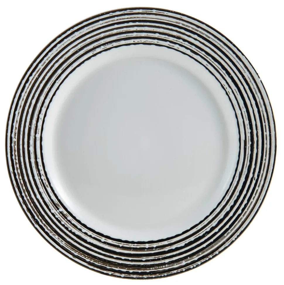 Bryson White 16 Piece Dinnerware Set, Service for 4