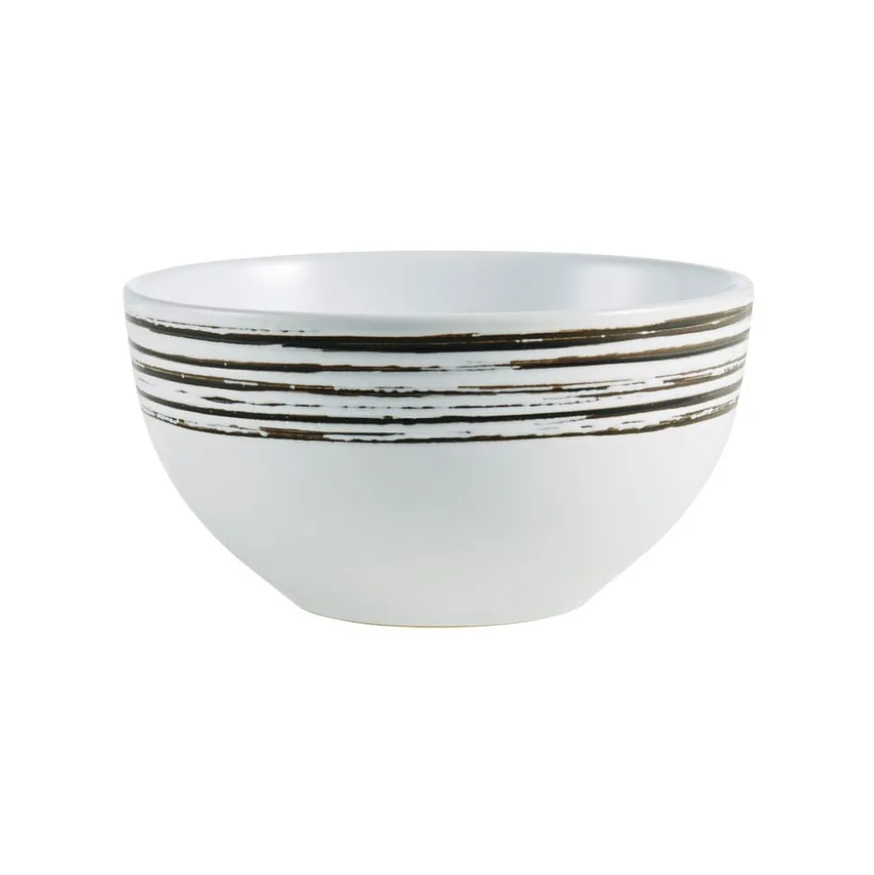 Bryson White 16 Piece Dinnerware Set, Service for 4