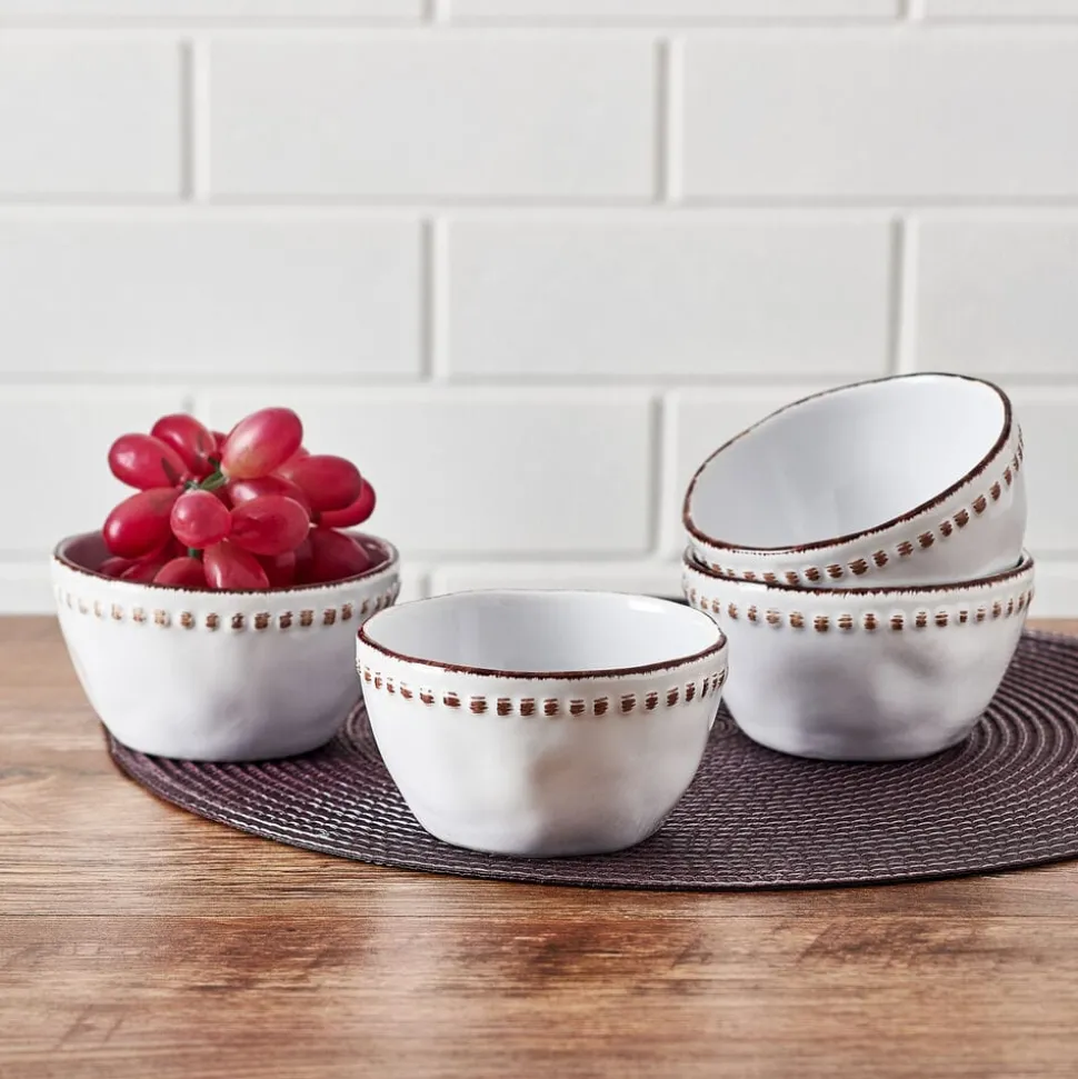 Canyon Bead Set of 4 Fruit Bowls