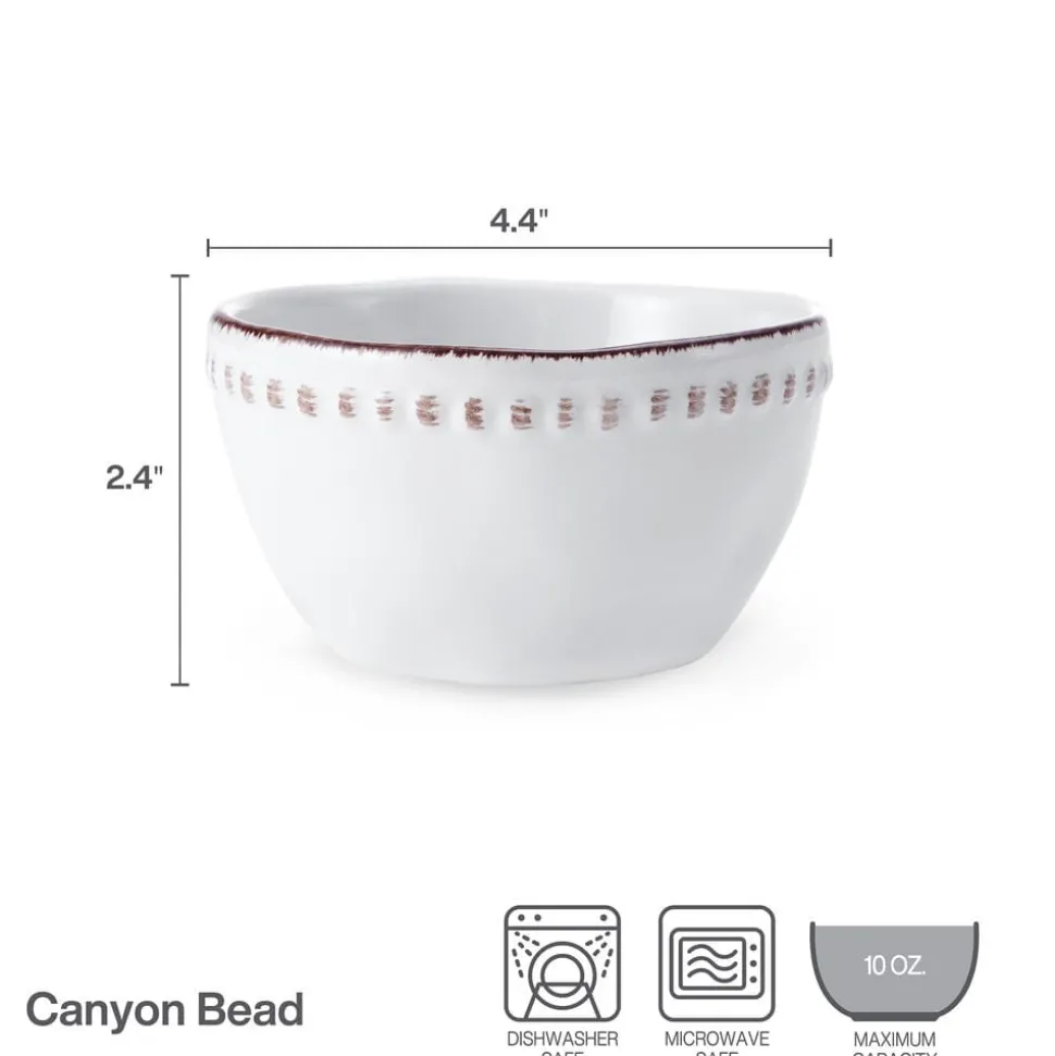 Canyon Bead Set of 4 Fruit Bowls