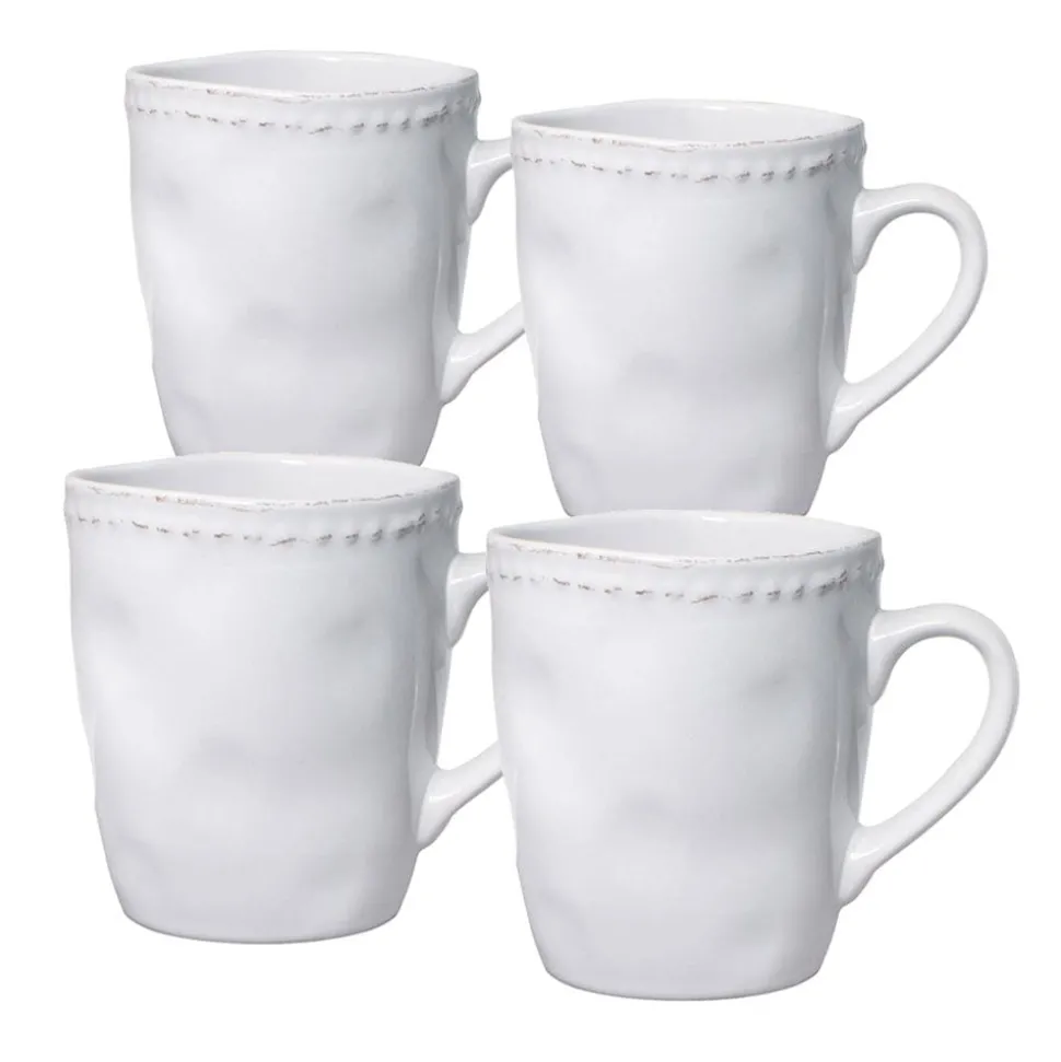 Canyon Bead Set of 4 Mugs