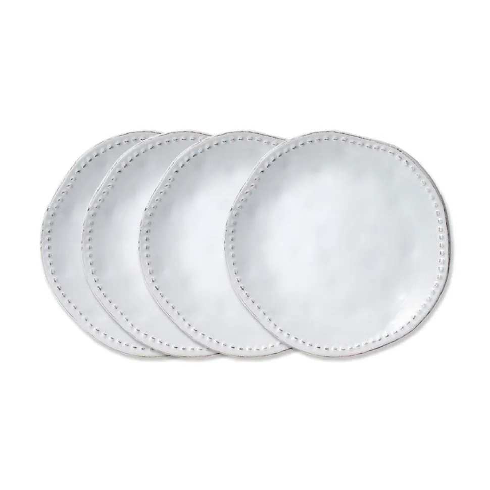 Canyon Bead Set of 4 Salad Plates