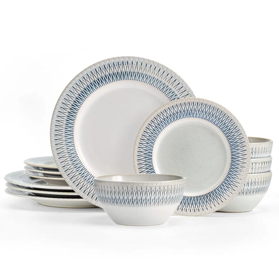 Casey 12 Piece Dinnerware Set, Service for 4