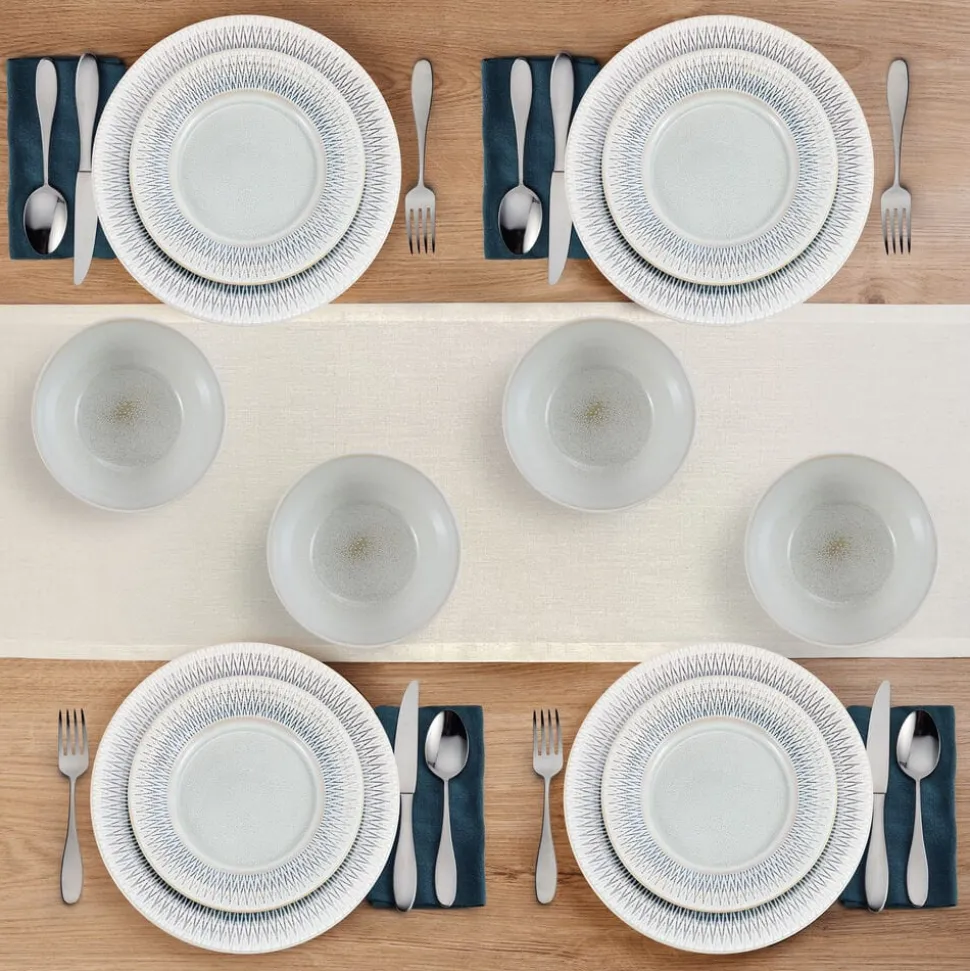 Casey 12 Piece Dinnerware Set, Service for 4