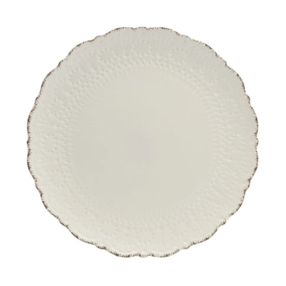 Chateau Cream 16 Piece Dinnerware Set, Service for 4