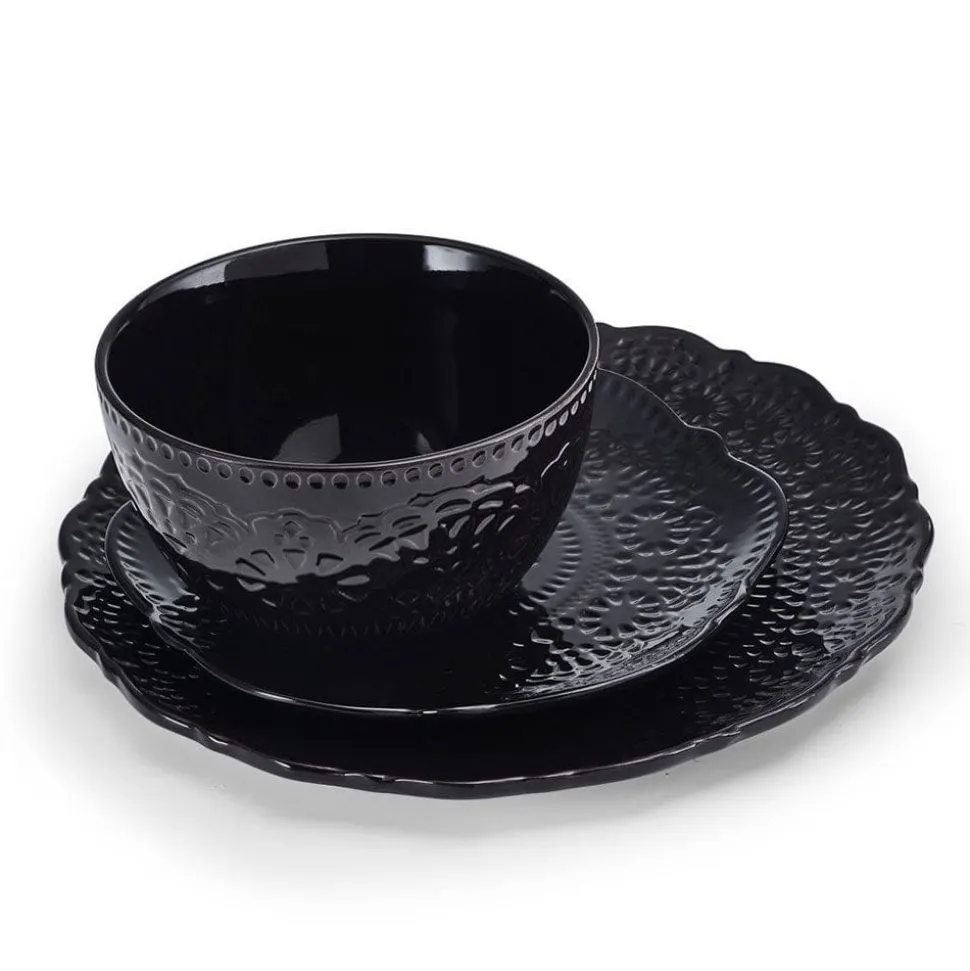 Chateau Midnight Set of 4 Salad Plates
