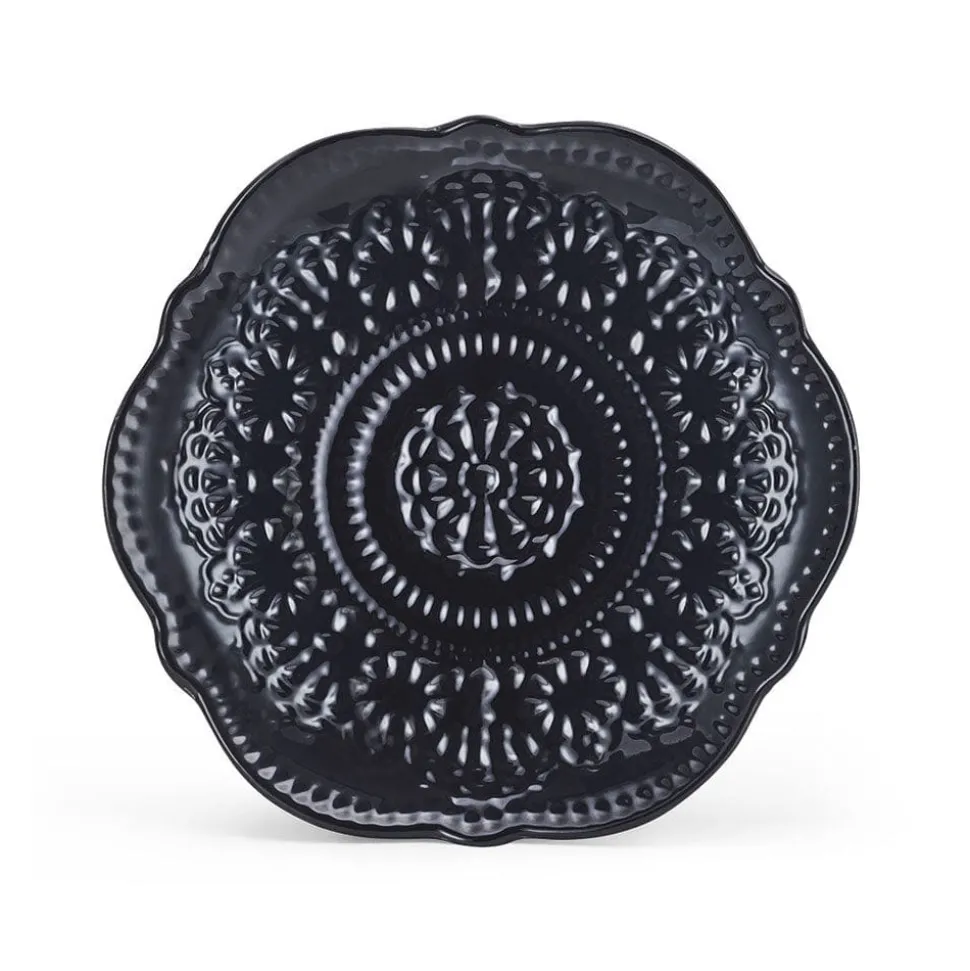 Chateau Midnight Set of 4 Salad Plates