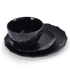 Chateau Midnight Set of 4 Soup Cereal Bowls