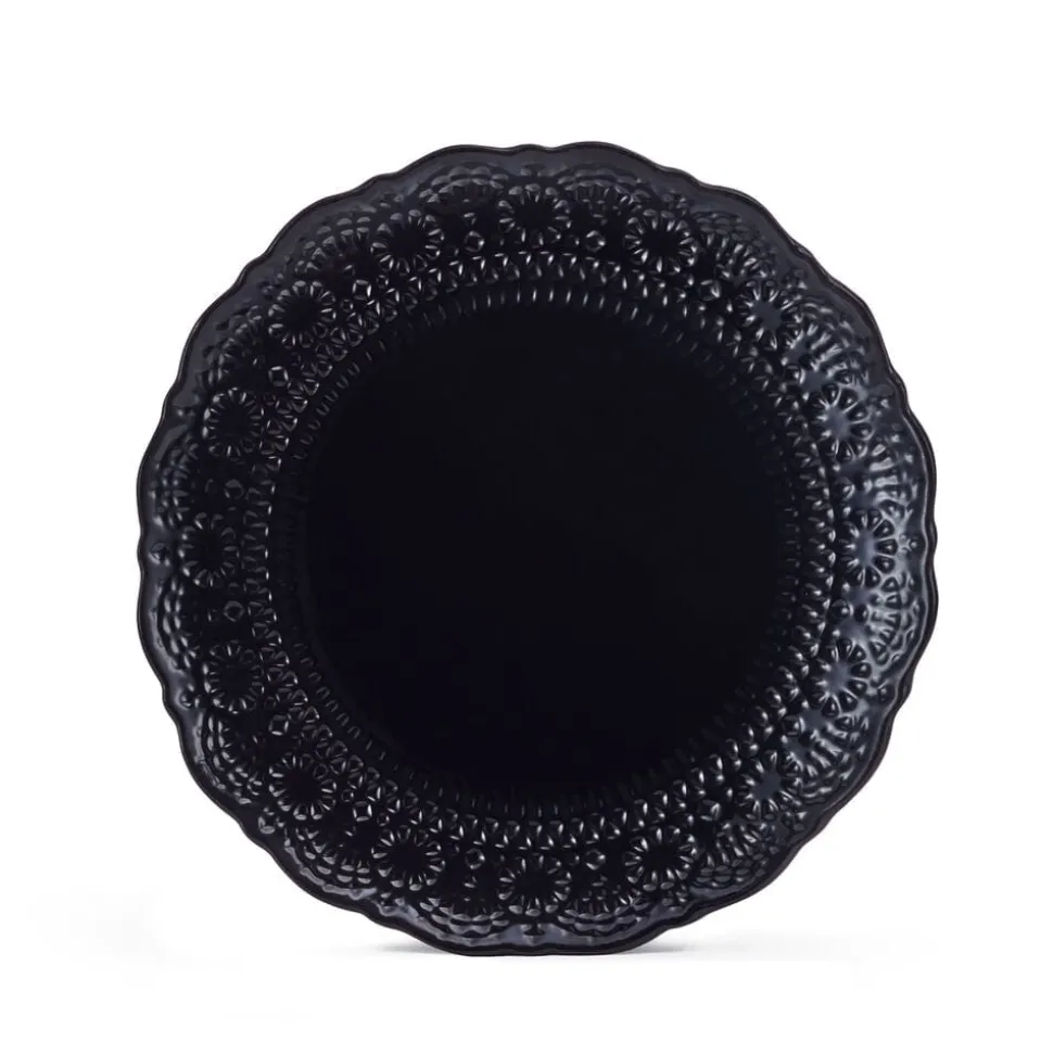 Chateau Midnight Set of 4 Dinner Plates