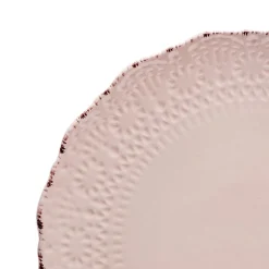Chateau Pink 12 Piece Dinnerware Set, Service for 4