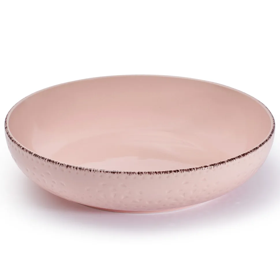 Chateau Pink Set of 4 Pasta Bowls