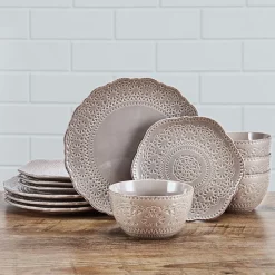 Chateau Smoke Set of 4 Salad Plates