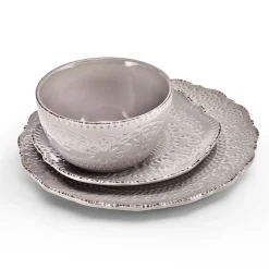 Chateau Smoke Set of 4 Salad Plates